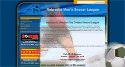 Desktop Screenshot of nmsl.nebraskasoccer.net
